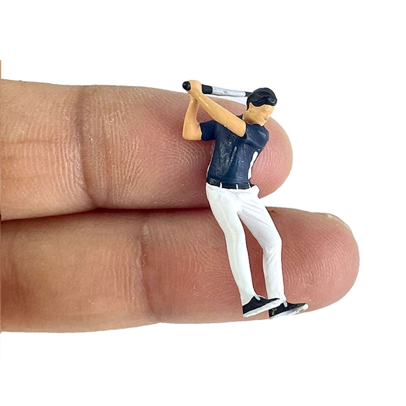 4PCS "The Golf Club" 1/64 Mini Figure HO 1:64