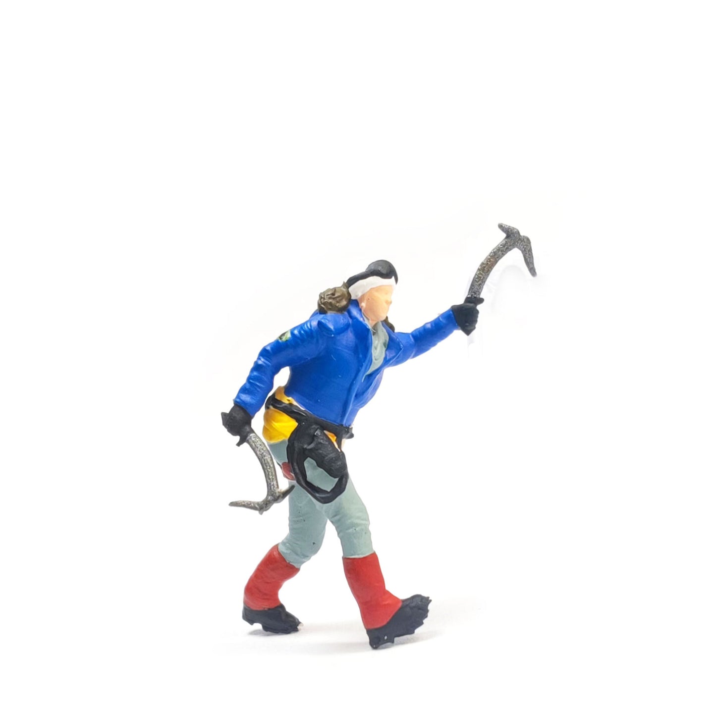 4PCS "Himalaya Hiker" 1/64 Mini Figure HO 1:64