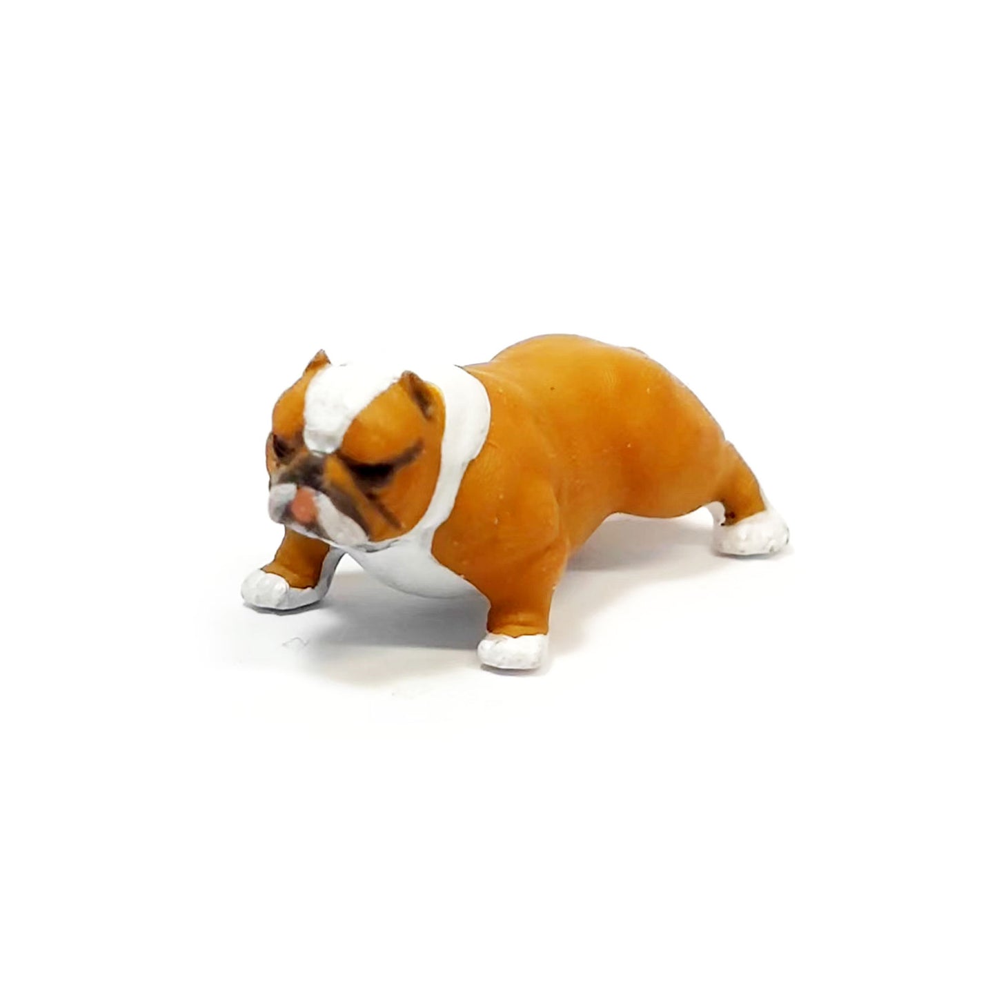 1PC "The Bulldog" 1/64 Mini Figure HO 1:64