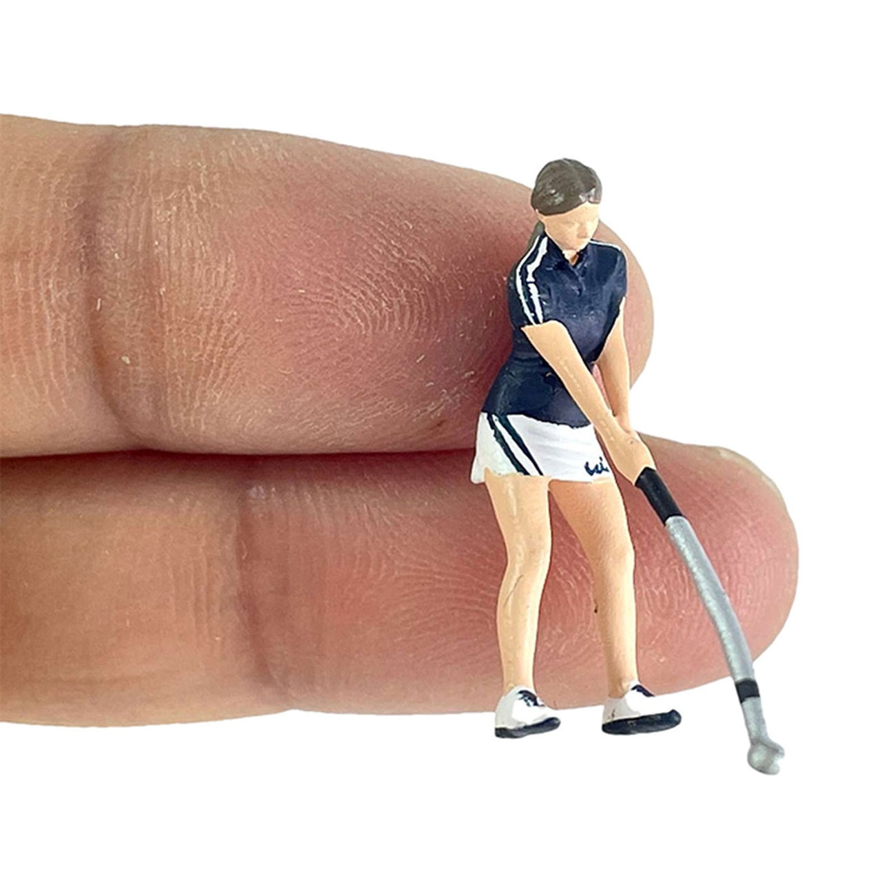 4PCS "The Golf Club" 1/64 Mini Figure HO 1:64