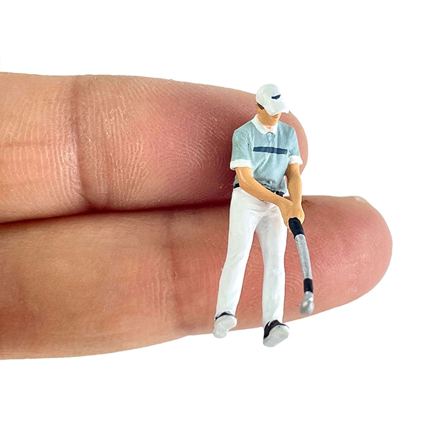 4PCS "The Golf Club" 1/64 Mini Figure HO 1:64