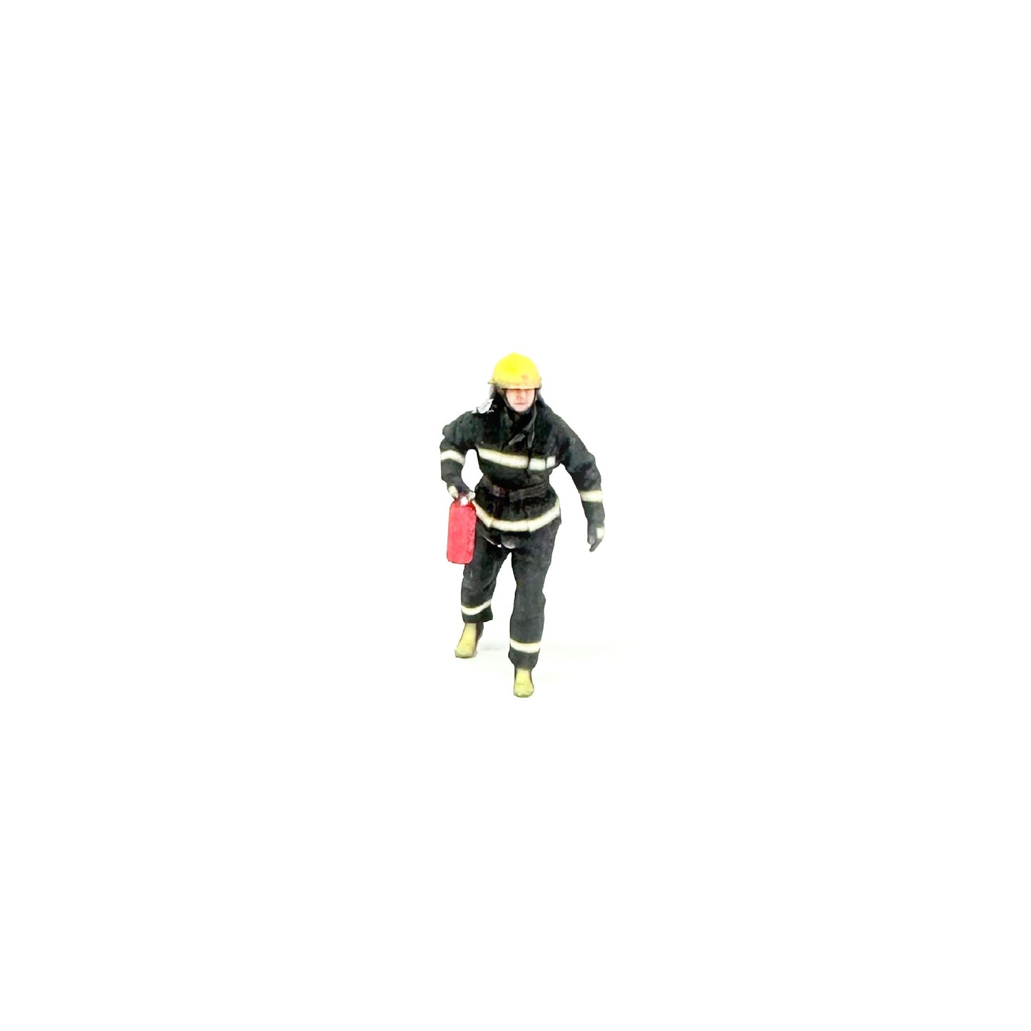 3PCS "The Fireman" 1/64 Mini Figure HO 1:64